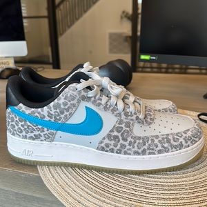 Nike Air Force 1 low leopard